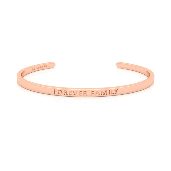 Family is Forever - Pink Cat's Eye and Silver - Stretchy Bracelet –  Bejeweled Accessories By Kristie